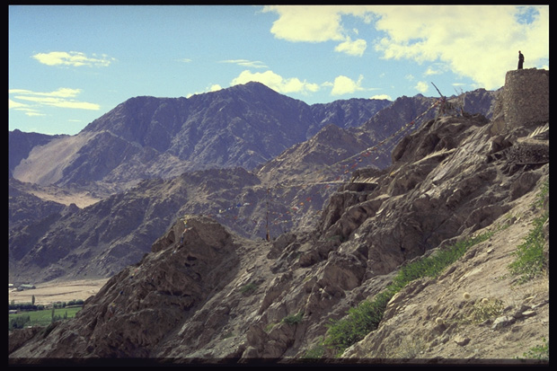 Mountains around Leh, Ladakh