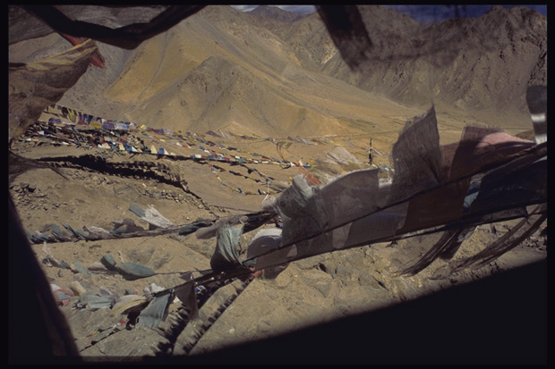 Praying flags, Ladakh