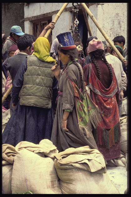 Villagers, north Ladakh