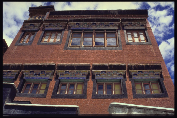 Monastery, near Leh, Ladakh