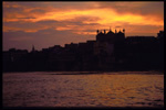 Sunset on the Mosque, Varanasi, North India