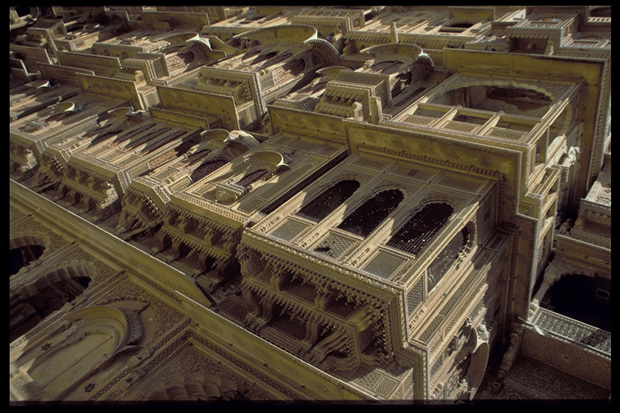 House of a notable, Jaisalmer, Rajastan North India