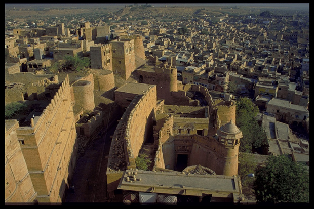 From the Citadel, Jaisalmer, North India