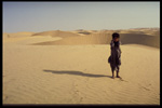 Shepherd, near Jaisalmer, Rajastan, North India