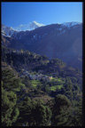 View of Dharamsala, Himashal Pradesh, North India