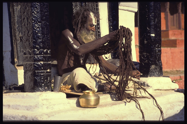 Sadhu, Katmandu, Nepal