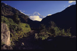 Path to the Annapurnas, Pokara, Nepal