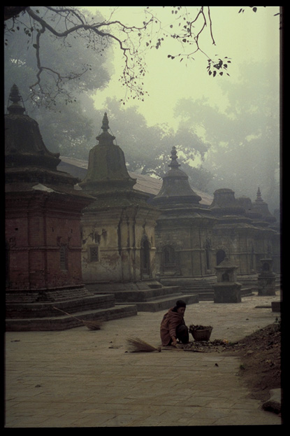 Pashupathinat, Nepal