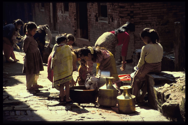 Day to day life, Bhaktapur, Nepal