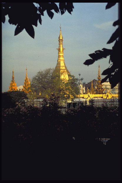 Sule Pagoda, Yangoon