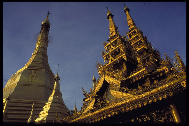 Shwedagon Pagoda, Yangoon