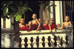 Novices, near Mandalay, North Myanmar