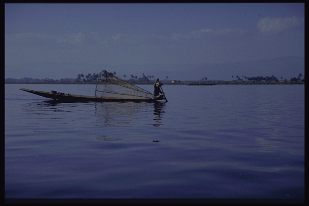 Fisherman, Lake Inle, East Myanmar