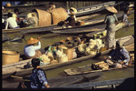 Floating market, Lake Inle, East Myanmar