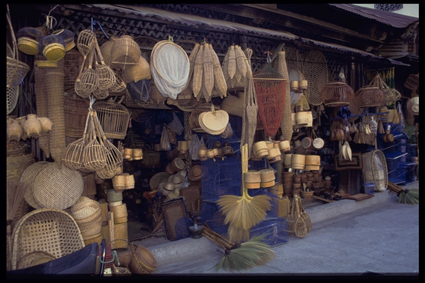 Basket work shop, Bangkok