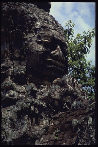 Bayon, Angkor, Cambodia