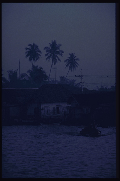 Mahakam River, Samarinda, South Kalimantan