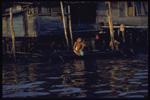 Morning bath, Banjarmasin, South Kalimantan