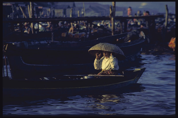 Floating shop, Banjarmasin, South Kalimantan