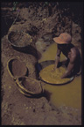 Gold digger, Martapura, South Kalimantan