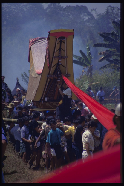Funeral procession, Tana Toraja, South Sulawesi