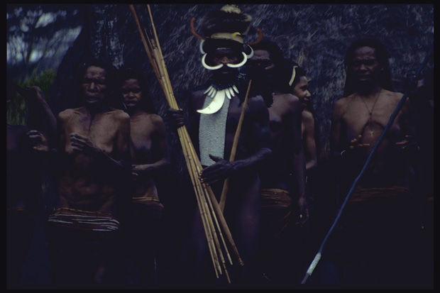 Lani Chief, Balliem Valley, Irian Jaya
