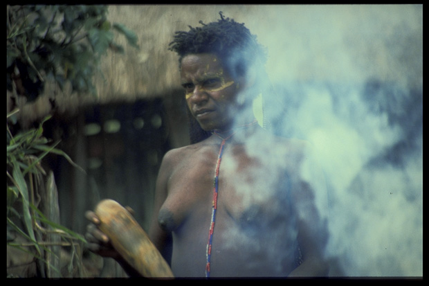 Lani Woman, Balliem Valley, Irian Jaya