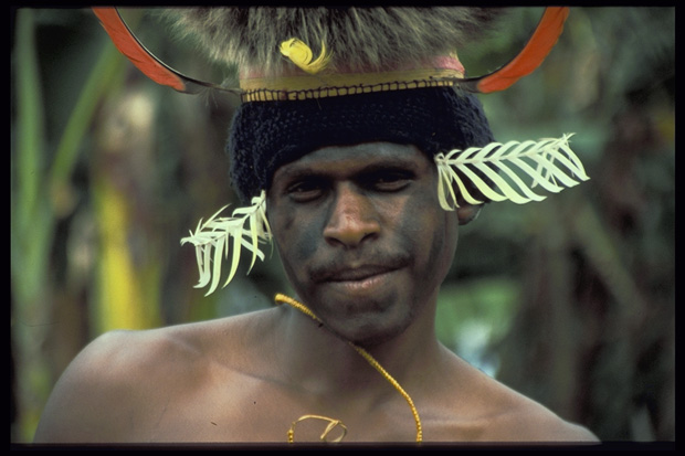 Lani Warrior, Balliem Valley, Irian Jaya