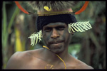 Lani Warrior, Balliem Valley, Irian Jaya