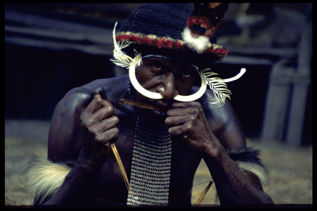Lani Chief, Balliem Valley, Irian Jaya